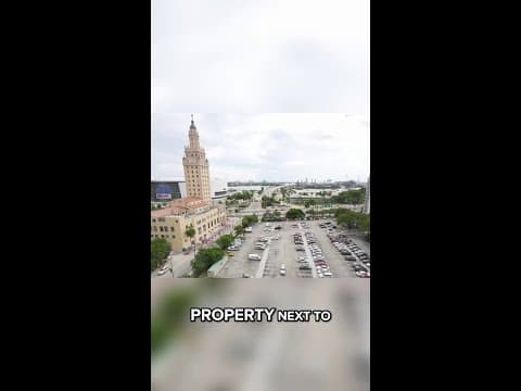 Florida judge temporarily blocks transfer of downtown Miami land for Trump's presidential library