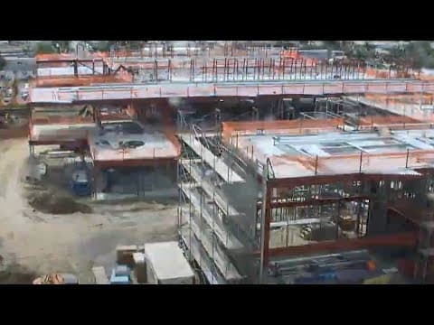 Central Wilson rebuilding time lapse