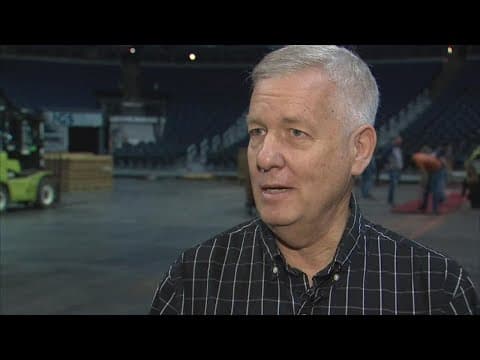 Gary O'Brien, known to Columbus community as 'The Arena Guy,' passes away unexpectedly