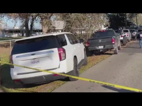 2 children hurt, suspect dead in California school shooting