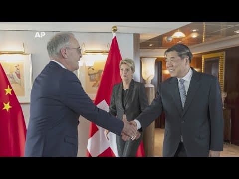 US touts 'substantial progress' in tariff talks with China, but details are still scarce