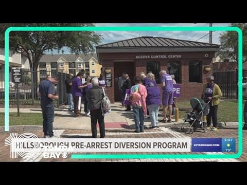 Local church representatives ask Hillsborough County Sheriff's Office to expand pre-arrest diversion