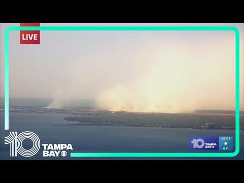 Prescribed burn spreads across 72 acres