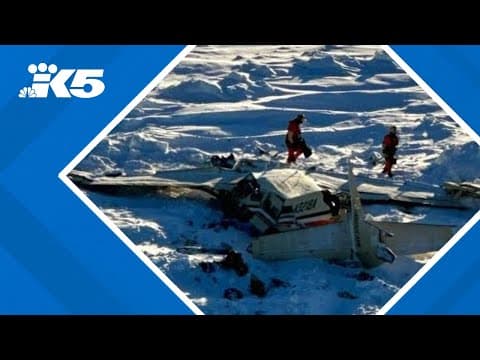 Missing commuter plane found crashed on Alaska sea ice and all 10 aboard are dead, authorities say