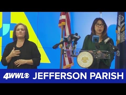 Jefferson Parish braces for freezing weather