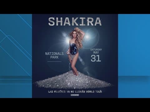WorldPride 2025's Welcome Concert in DC headlined by Shakira