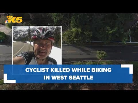 Cycling community mourns death of avid cyclist hit, killed in West Seattle