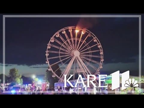 At least 23 injured after Ferris wheel catches fire at Germany music festival