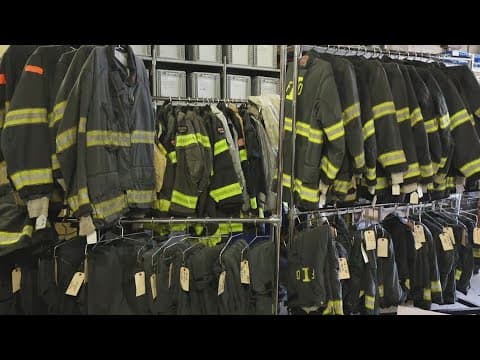 Indianapolis Fire Department sends supplies to Ukrainian firefighters