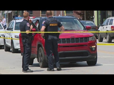 Man arrested after alleged road rage shooting in Fountain Square