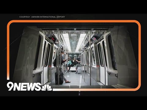 DIA trains will be shut down overnight for 6 nights in February