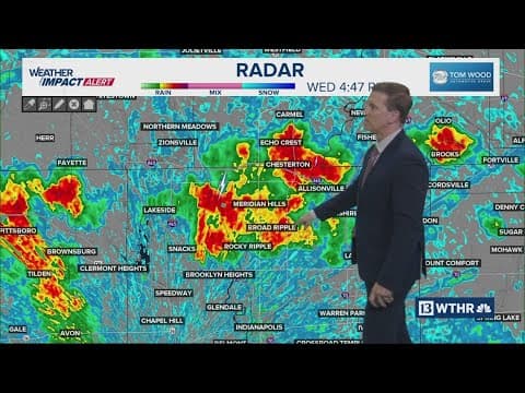 13Weather Forecast | 4:30 p.m. update, June 25, 2025
