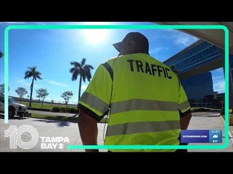 Florida heat making it tough for ground crews, employees direct traffic at TPA