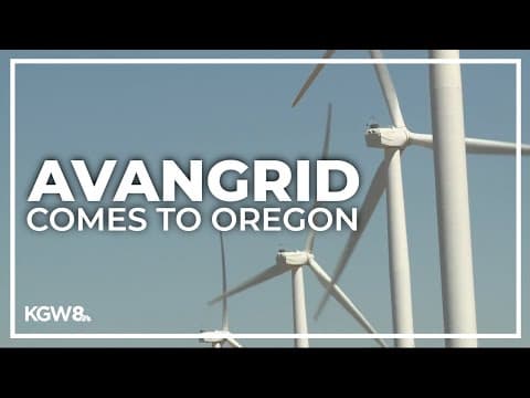 Renewable energy company Avangrid opens training site in rural Oregon