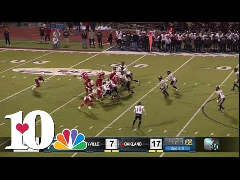 Maryville falls to Oakland in State Semifinals, 38-15