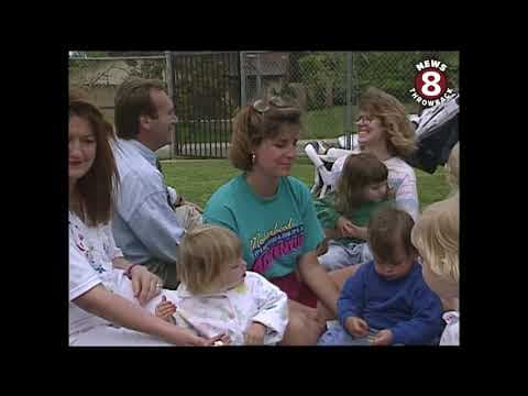 Village Park neighborhood in Encinitas, California, 1994