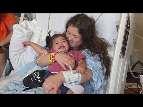 Texas mom recalls covering her baby as a tornado tore through their Valley View home