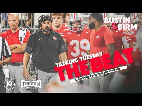 The Beat: How Ryan Day is evolving at Ohio State, evaluating Buckeyes test at Illinois