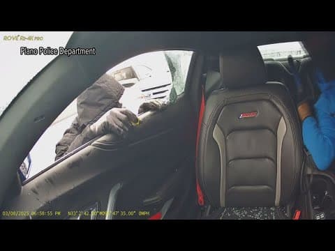 Vehicle theft ring targets high-performance cars across DFW, 5 suspects arrested