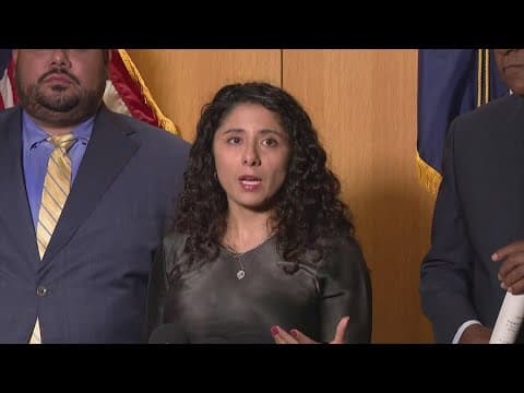 Harris County Judge Lina Hidalgo says $600M in federal grants at risk due to federal funding freeze