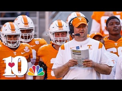 Coach Heupel talks after South Carolina game