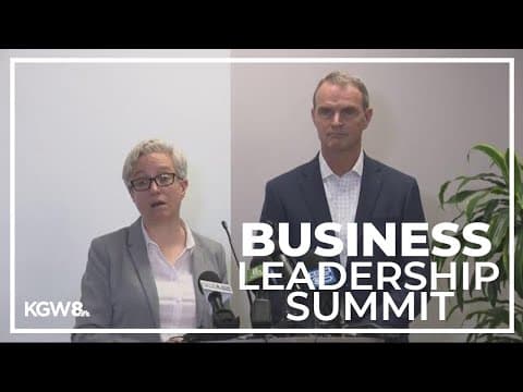 Annual Oregon Business Plan Leadership summit takes place Monday