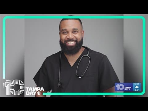 Tampa man on track to become a doctor while gaming to improve community health