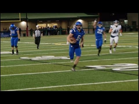 HS Football Playoffs:  Olympia vs. Bothell
