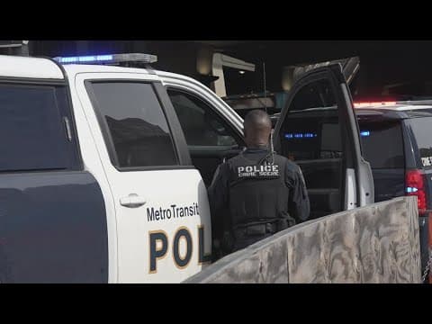 Teen girl dies after 'train surfing' at Maryland metro station, police say