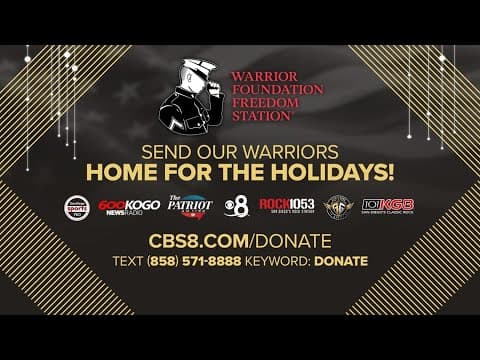 Warrior Foundation Freedom Station holding annual Giveathon