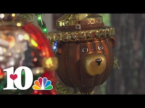 Knoxville mom pays homage to East Tennessee through Christmas ornament designs