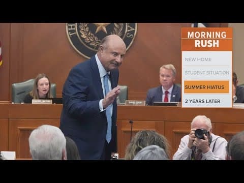 Dr Phil confirms he will take a summer hiatus