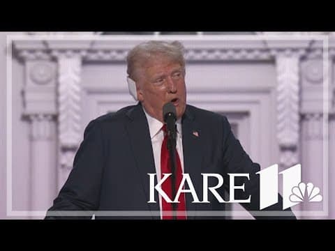 State of presidential race