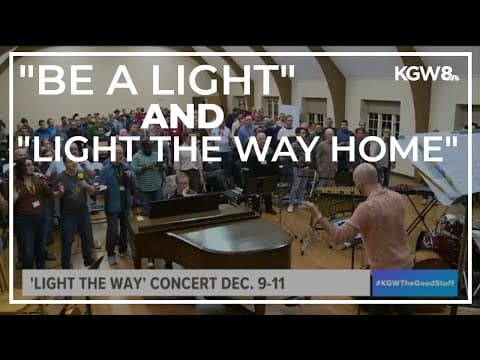 Portland Gay Men’s Chorus and Portland Lesbian Choir prepare for December shows