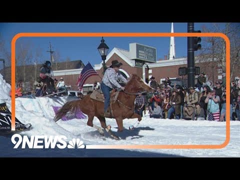 Colorado brothers keep skijoring family tradition alive in Leadville