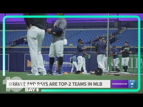 Rays host Atlanta Braves in 3-game series before All-Star break