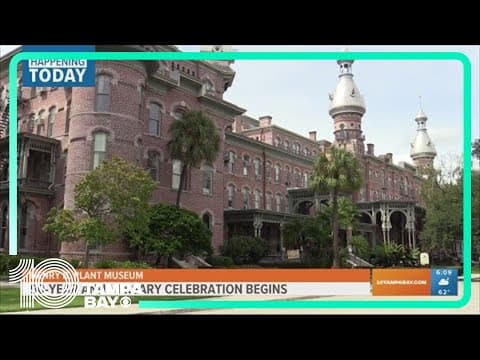 Henry B. Plant Museum celebrates 90th anniversary