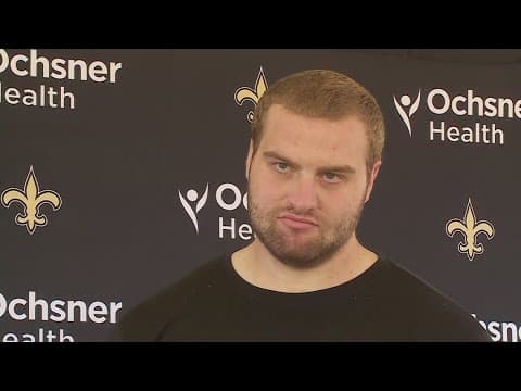 Trevor Penning takes advice from Saints O-line legend to take his game to the next level