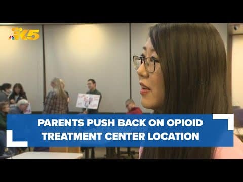 Parents push back on opioid treatment center next to Boys and Girls club