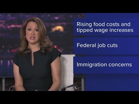 Survey projects more than 40% of DC's casual restaurants likely to close in 2025