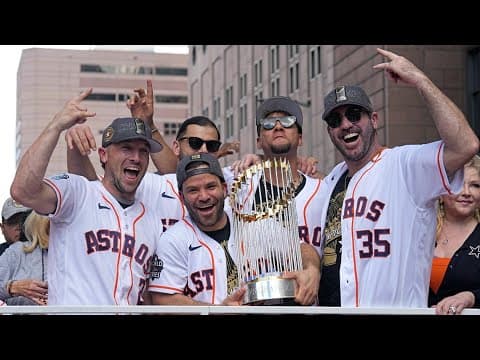 Houston Astros: 2022 World Series Champs to be honored at White House