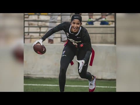 Women's flag football picking up steam, including in the Houston area