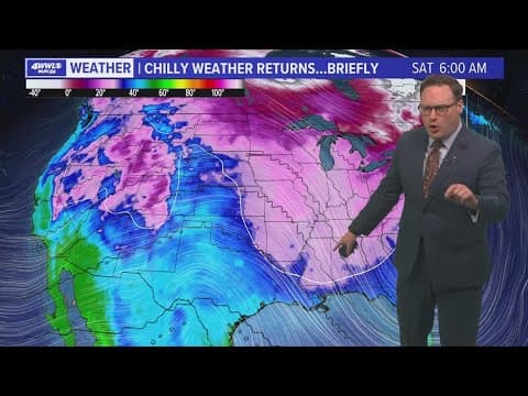 Weather: More humid Wednesday, rain Thursday