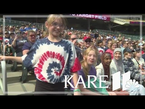 Twins and KARE 11 host 'Weather Day' at Target Field