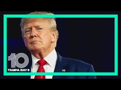 Grand jury votes to indict Donald Trump in New York in connection to hush money case