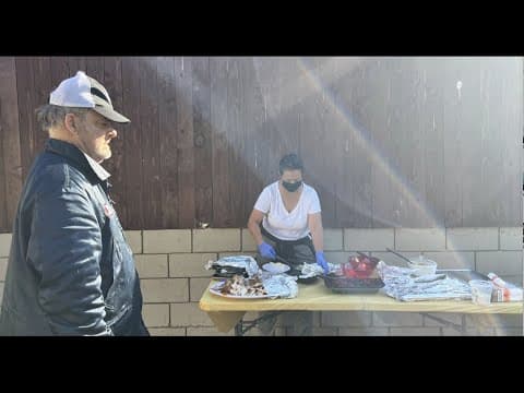 'Housing 4 the Homeless' helps unhoused individuals with warm meals for Thanksgiving