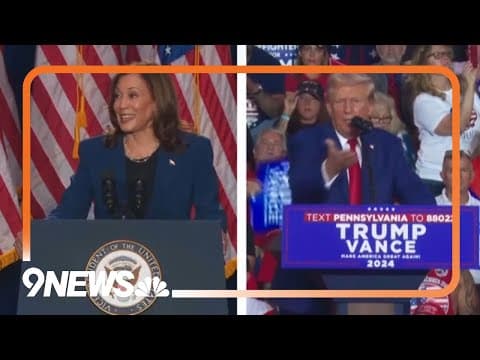 Preparations underway for Harris-Trump debate