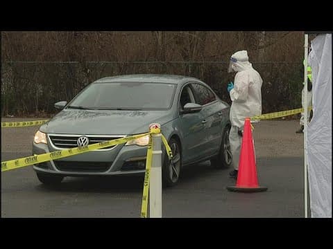 Lab results delayed from pop-up Columbus COVID testing clinic