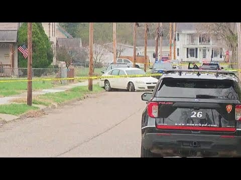 Pipe bomb found in car after crash in Newark neighborhood