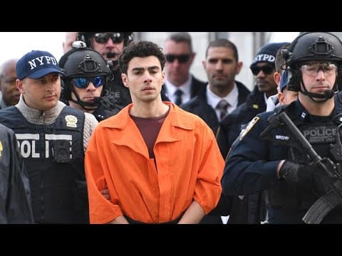 Luigi Mangione, man charged with killing CEO Brian Thompson, expected in court Monday